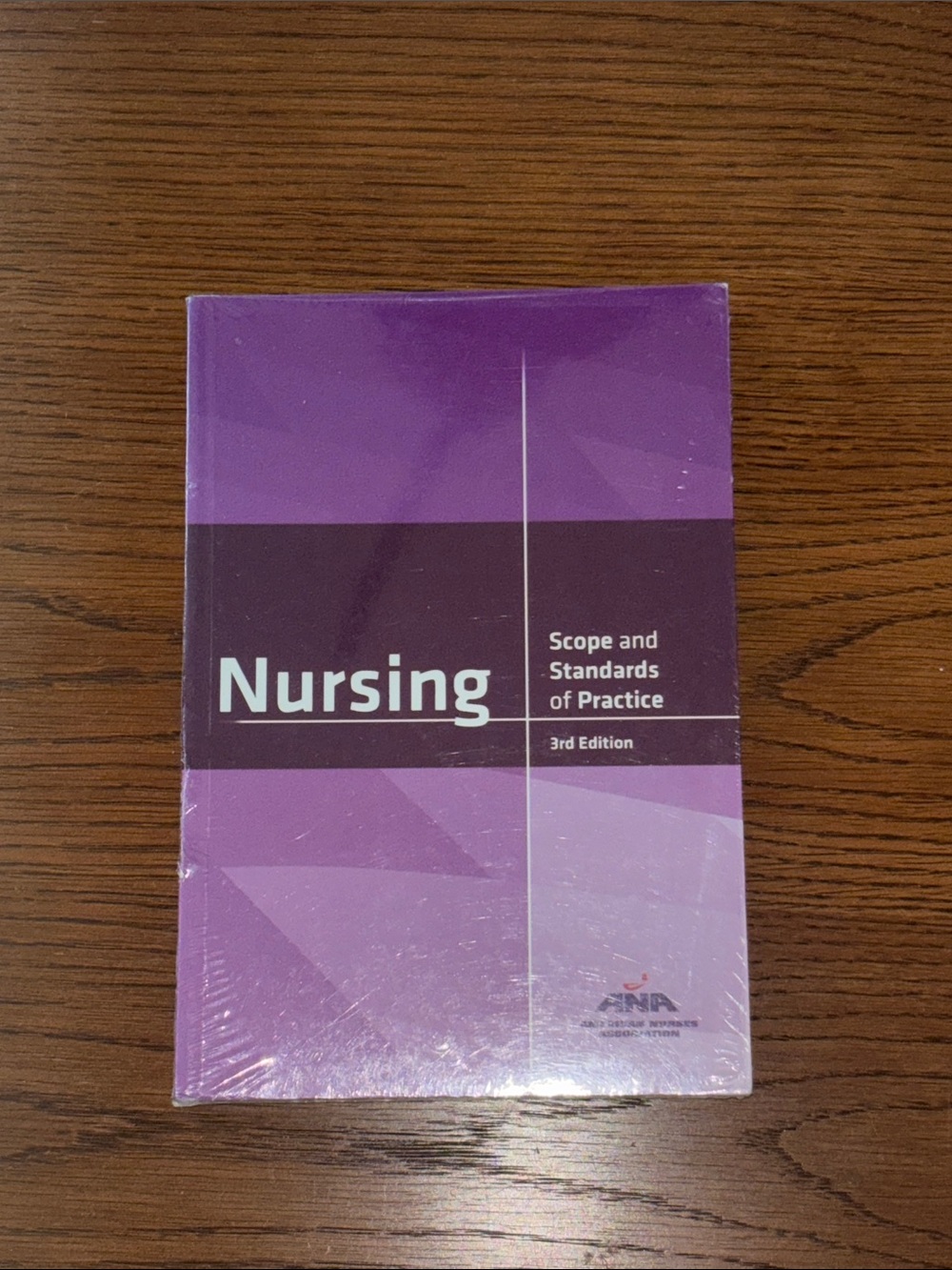 Nursing Scope and Standards of Practice - Purple Textbook- New